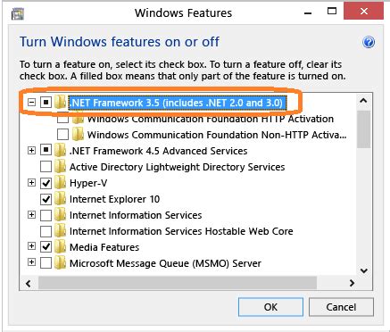 Microsoft .NET Framework 4.8 on Windows 10 version 1709, .